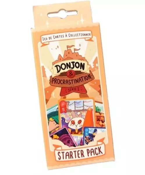 Starter Pack 2 joueurs - Donjon et procrastination