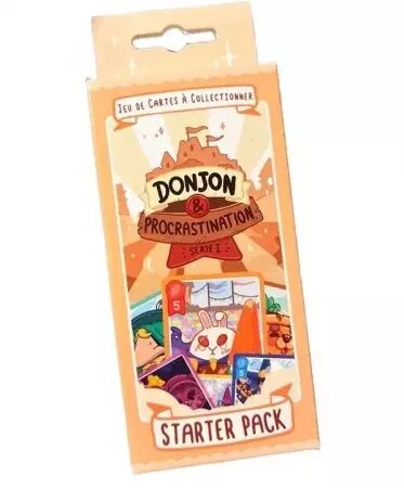 Starter Pack 2 joueurs - Donjon et procrastination