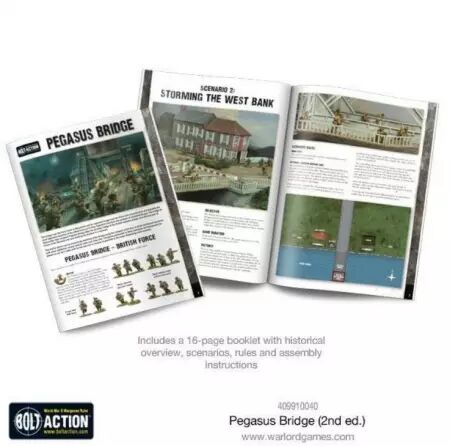 Starter Set: A Gentlemans War Third Edition - Coffret de d&eacute;marrage pour Bolt Action - Warlord Games