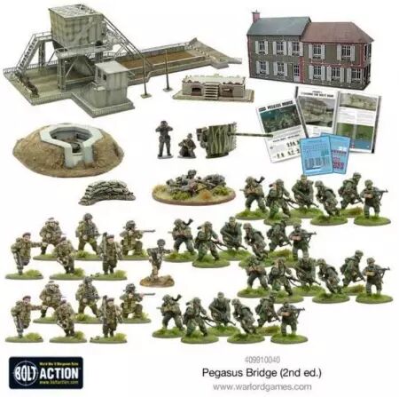 Starter Set: A Gentlemans War Third Edition - Coffret de d&eacute;marrage pour Bolt Action - Warlord Games