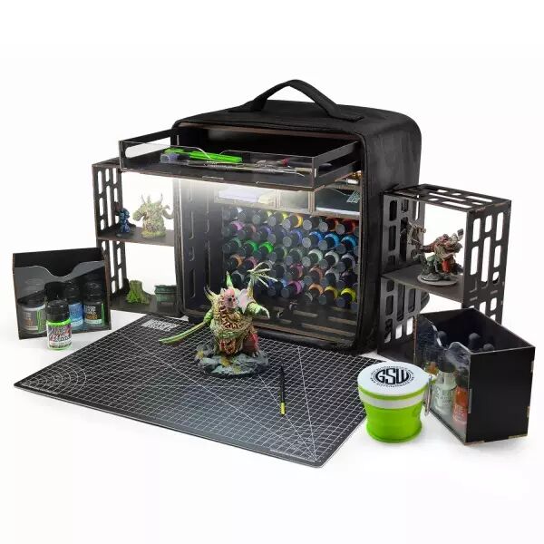 Station de peinture portable - Green Stuff World
