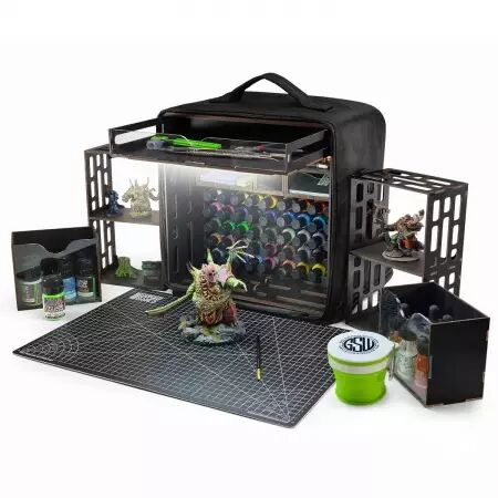 Station de peinture portable - Green Stuff World