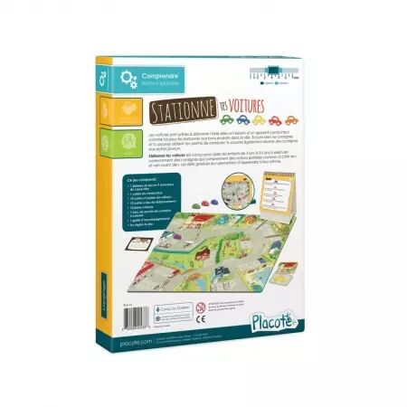 Stationne tes voitures