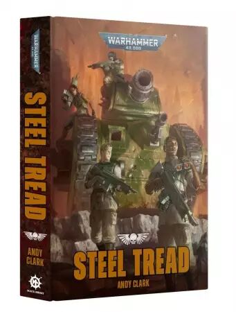 Steel Tread (Hardback) (English) - Black Library