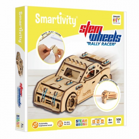 Stem Wheels Rally Racer - Smart Games - Smartivity