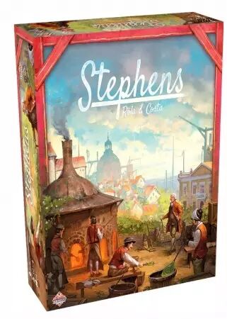 Stephens - Fentasy Games