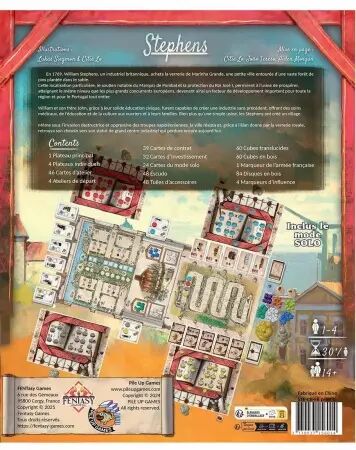 Stephens - Fentasy Games