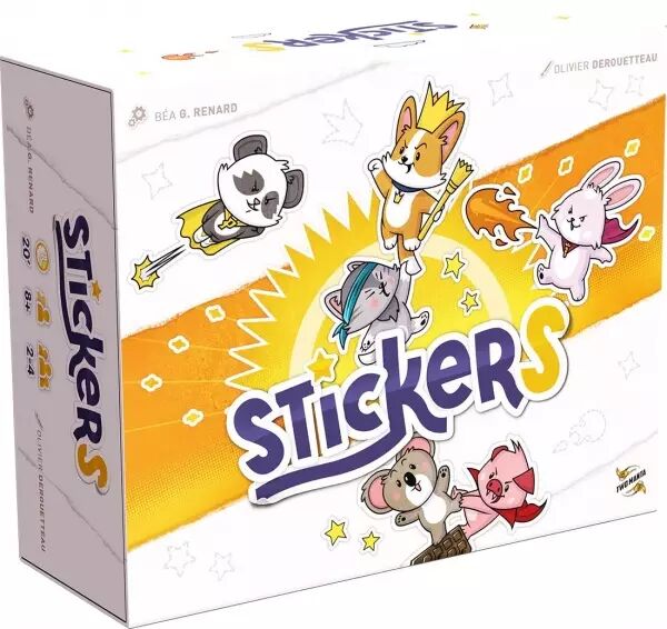 Stickers - B�a Renard - Two Mantas Games