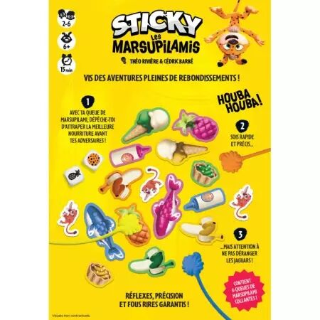 Sticky : Les Marsupilamis - BEE BOP