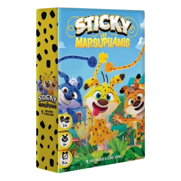Sticky : Les Marsupilamis - BEE BOP