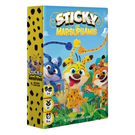 Sticky : Les Marsupilamis - BEE BOP