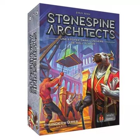 Stonespine Architects - Intrafin Games