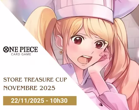 Store Treasure Cup One Piece - Novembre 2025 - 22/11/25 - 10h30