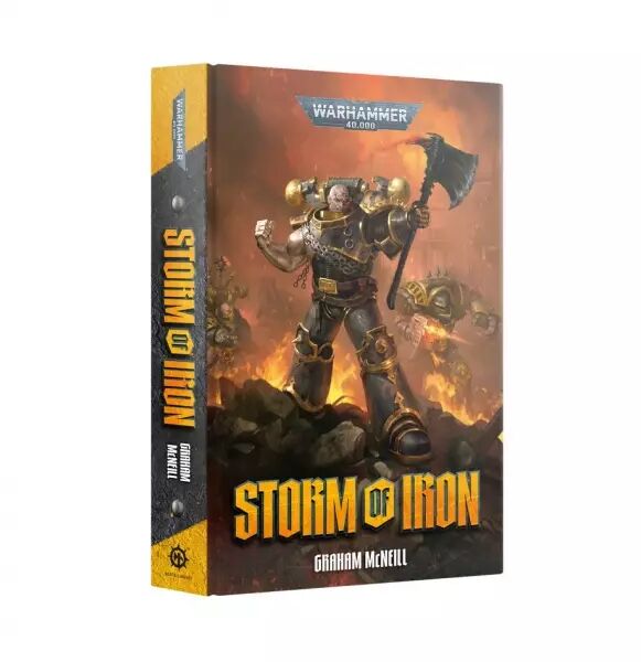 Storm of Iron (Hardback) (Anglais)