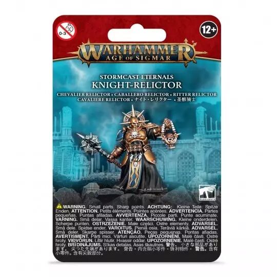 Stormcast Eternal - Chevalier Relictor (Knight-Relictor) - Warhammer Age of Sigmar