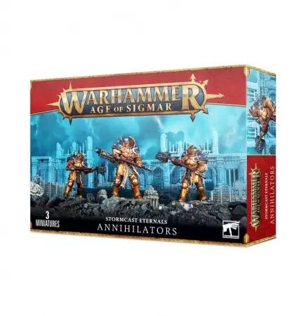 Stormcast Eternals : Annihilators - Warhammer Age of Sigmar
