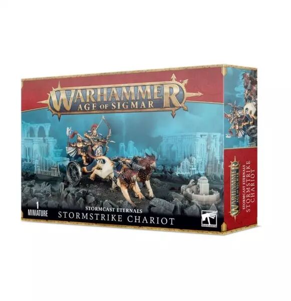 Stormcast Eternals : Char Foudroyeur - Warhammer Age of Sigmar