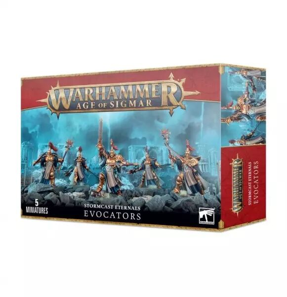 Stormcast Eternals : Evocators - Warhammer Age of Sigmar