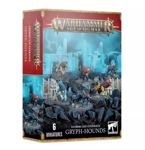Stormcast Eternals : Gryph-hounds - Warhammer Age of Sigmar