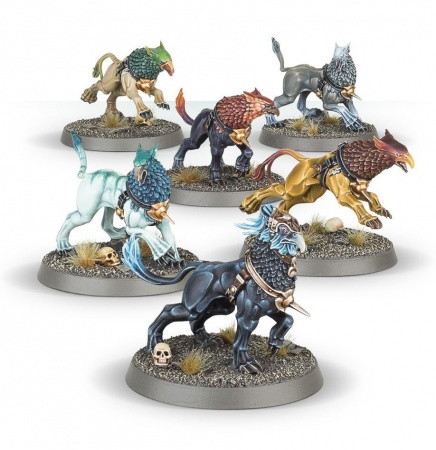 Stormcast Eternals : Gryph-hounds - Warhammer Age of Sigmar