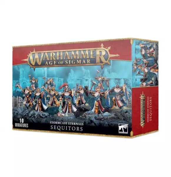 Stormcast Eternals : Sequitors - Warhammer Age of Sigmar