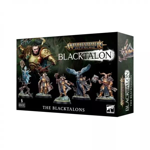 Stormcast Eternals - The Blacktalons - Warhammer Age of Sigmar