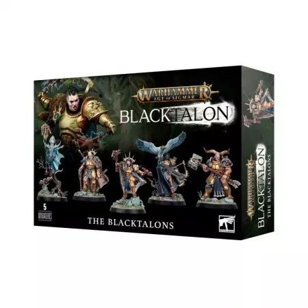 Stormcast Eternals - The Blacktalons - Warhammer Age of Sigmar