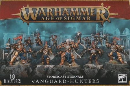 Stormcast Eternals : Vanguard Hunters - Warhammer Age of Sigmar