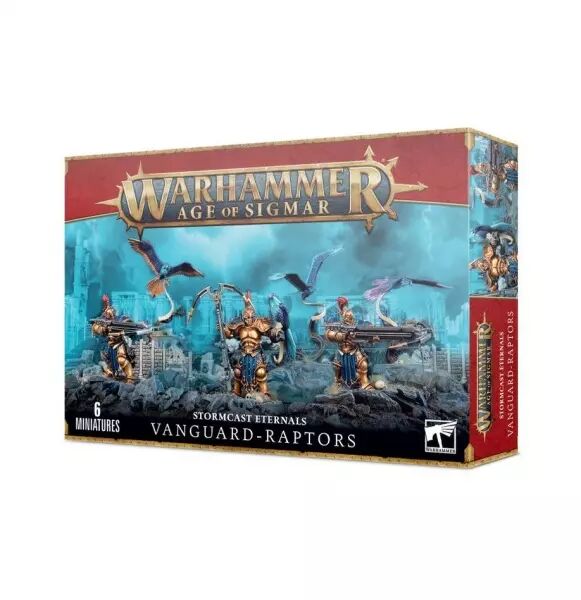 Stormcast Eternals : Vanguard-Raptors avec arbal�tes Longstrike & Aetherwings - Warhammer Age of Sigmar