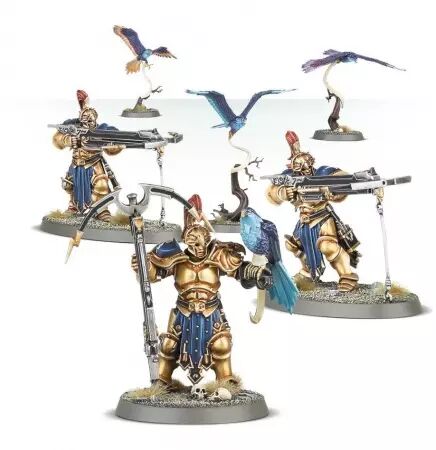Stormcast Eternals : Vanguard-Raptors avec arbalètes Longstrike & Aetherwings - Warhammer Age of Sigmar