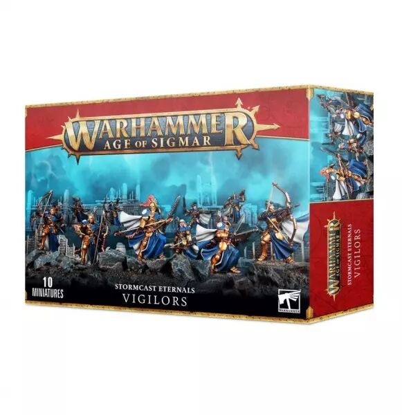 Stormcast Eternals : Vigilors - Warhammer Age of Sigmar