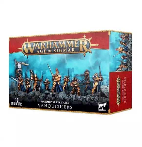 Stormcast Eternals : Vincitors (Vanquishers) - Warhammer Age of Sigmar