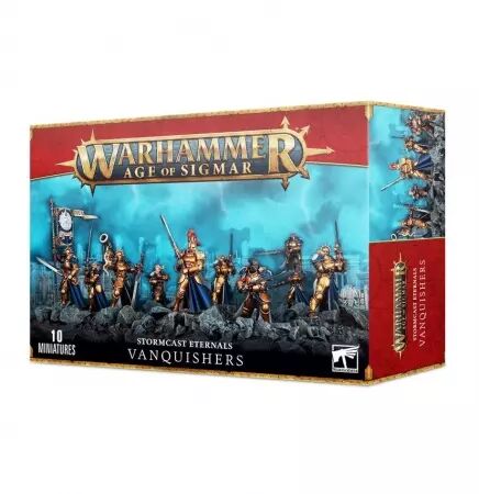 Stormcast Eternals : Vincitors (Vanquishers) - Warhammer Age of Sigmar