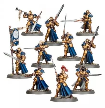 Stormcast Eternals : Vincitors (Vanquishers) - Warhammer Age of Sigmar