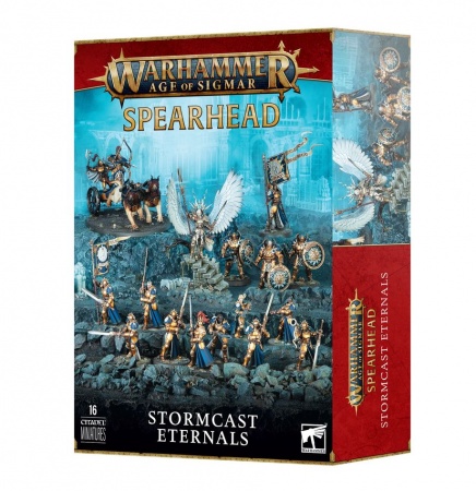 Stormcast Eternals: Fer de Lance (Spearhead) - Warhammer Age Of Sigmar - Games Workshpp