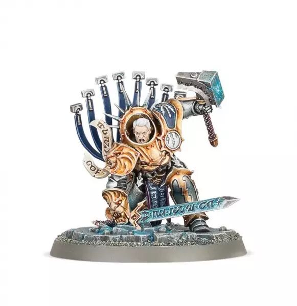 Stormcast Eternals: Gardus Steel Soul - Warhammer Age of Sigmar - Games Workshop