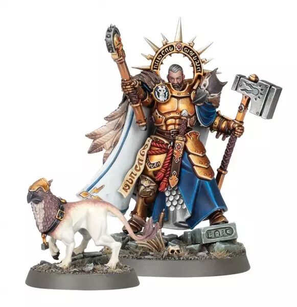 Stormcast Eternals: Seigneur Imp�ratant - Warhammer Age of Sigmar - Games Workshop