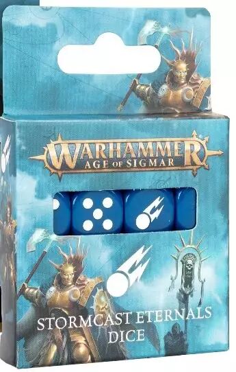 Stormcast Eternals: Set de d�s  - Warhammer Age of Sigmar - Games Workshop