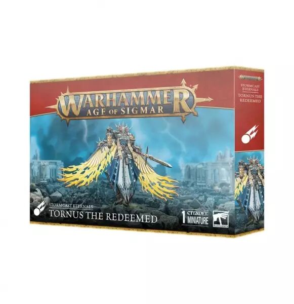 Stormcast Eternals: Tornus l\'Affranchi  - Warhammer Age of Sigmar - Games Workshop