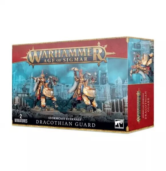 Stormcast Eternals Seigneur- Lord-Celestant on Dracoth - Warhammer Age of Sigmar