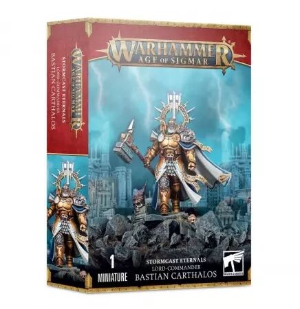 Stormcast Eternals Seigneur-Commandeur Bastian Carthalos - Warhammer Age of Sigmar