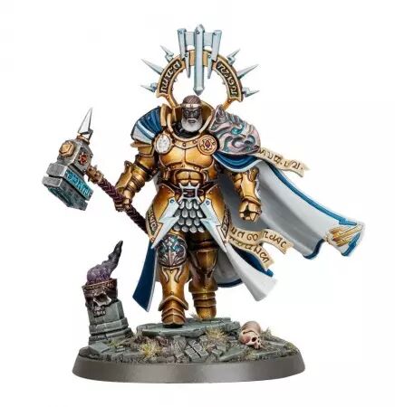 Stormcast Eternals Seigneur-Commandeur Bastian Carthalos - Warhammer Age of Sigmar