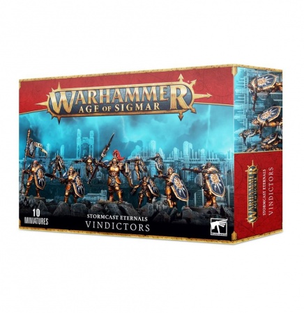 Stormcast Eternals Vindictors - Warhammer Age of Sigmar