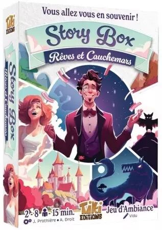 Story Box - Rêves et Cauchemars