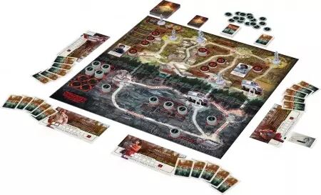 Stranger Things : Le Monde &agrave; l�envers - Cmon