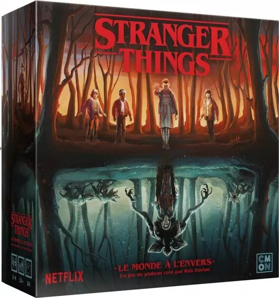 Stranger Things : Le Monde � l�envers - Cmon