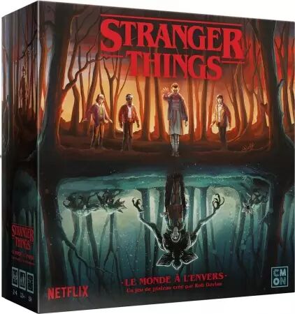 Stranger Things : Le Monde &agrave; l�envers - Cmon