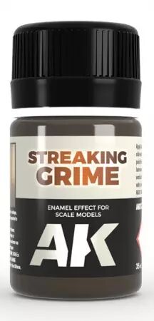 Streaking Grime - Enamel Product - Ak Interactive