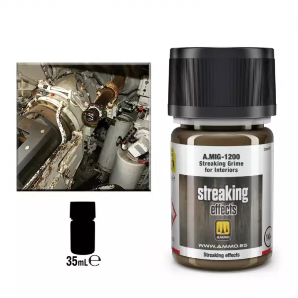 Streaking Grime For Interiors  - Mig Jimenez