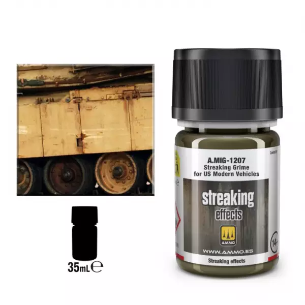 Streaking Grime For Us Modern Vehicles  - Mig Jimenez